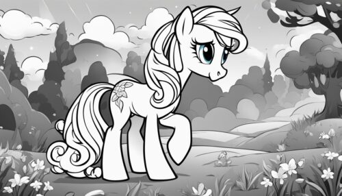 My Little Pony Coloring Pages