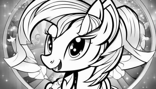 My Little Pony Coloring Pages