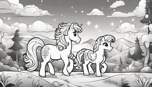 My Little Pony Coloring Pages