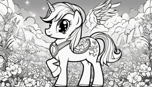 My Little Pony Coloring Pages