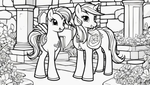 My Little Pony Coloring Pages