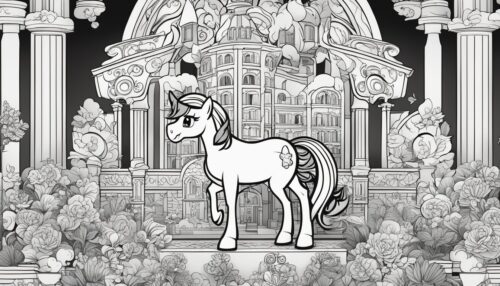 Pictures to Color of My Little Pony