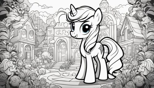 My Little Pony Beyond Coloring