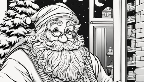 Santa Claus Coloring Pages