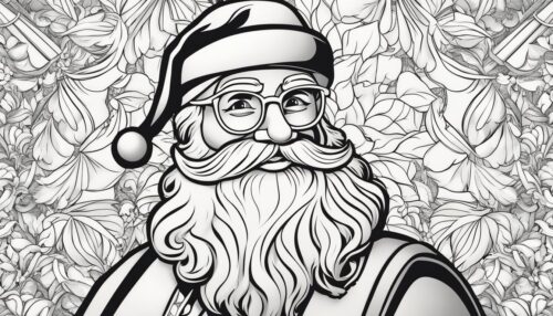 Santa Claus Coloring Pages