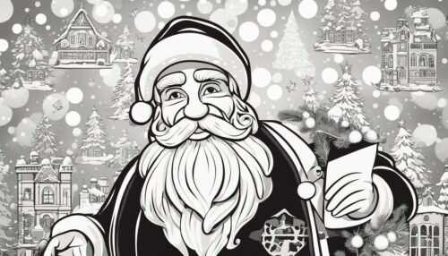 Santa Claus Coloring Pages