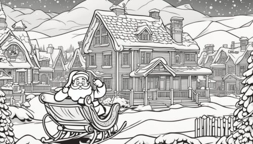 Santa Claus Coloring Pages