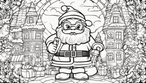 Printable Coloring Page