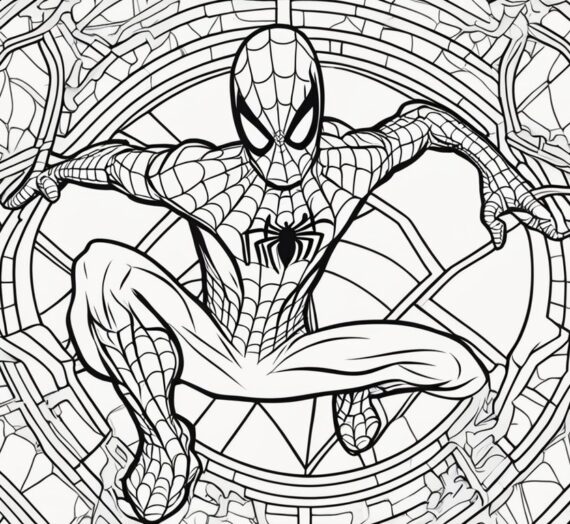 Pictures to Color of Spiderman: 26 Printable Coloring Pages