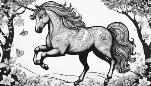Choosing the Right Unicorn Coloring Pages