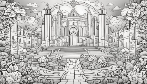 Psalm 23 Coloring Pages for Kids