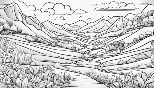 Psalm 23 Coloring Pages for Kids