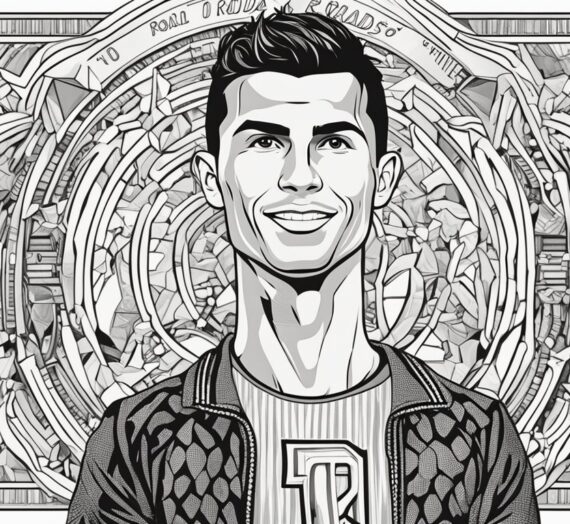 Ronaldo Cristiano Coloring Pages: 21 Free Colorings Book