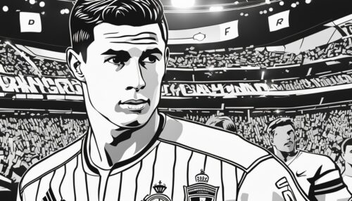 Ronaldo Cristiano Coloring Pages