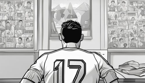 Ronaldo Cristiano Coloring Pages