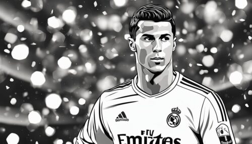 Ronaldo Cristiano Coloring Pages