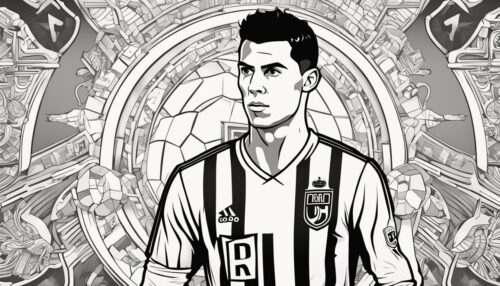 Ronaldo Cristiano Coloring Pages