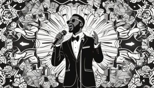 Singer Coloring Page