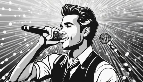 Singer Coloring Page