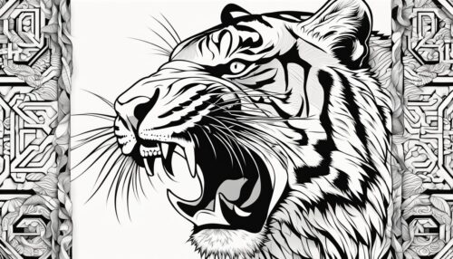 Tiger Coloring Pages