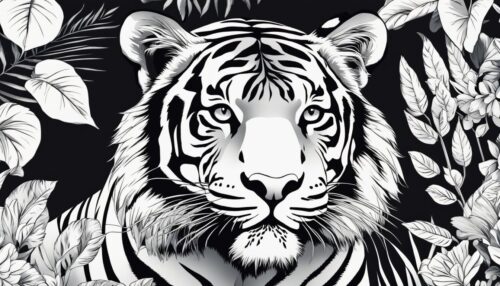 Tiger Coloring Pages