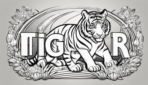 Tiger Coloring Pages