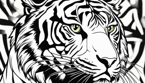 Tiger Coloring Pages