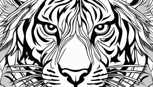 Tiger Coloring Pages