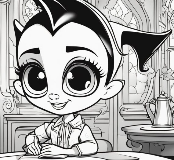 Vampirina Pictures to Color: 40 Free Colorings Book
