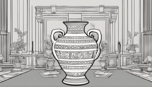 Vase Pictures to Color