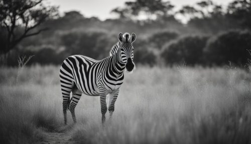 Zebra Coloring Pages