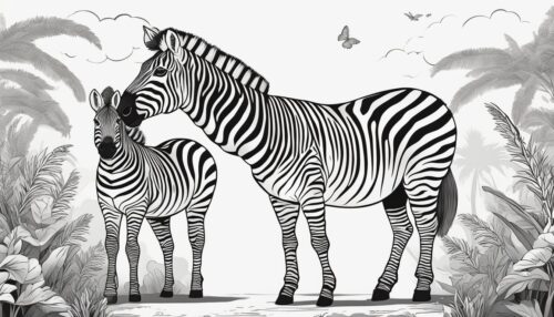 Zebra Pictures to Color