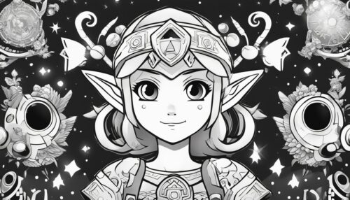 Zelda Coloring Pages