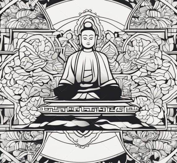 Zen Pictures to Color: 30 Free Colorings Book