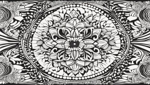 Zentangle Coloring Pages