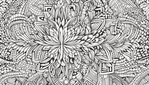 Zentangle Pictures to Color