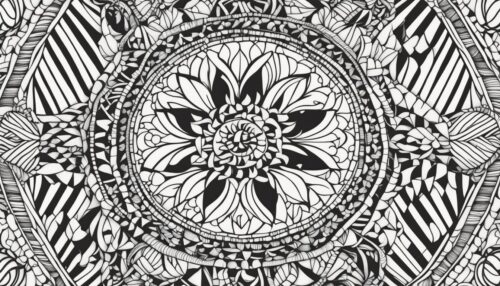 Zentangle Pictures to Color