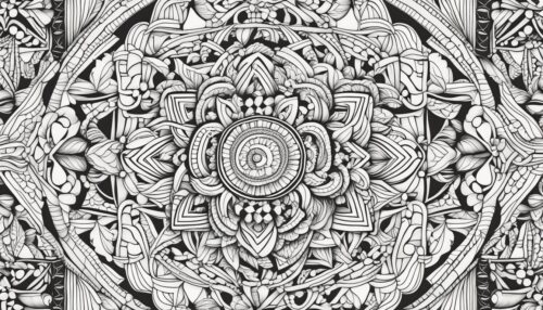 Zentangle Pictures to Color