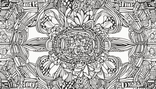 Zentangle Pictures to Color