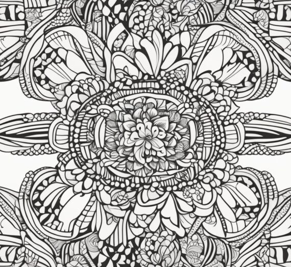 Zentangle Pictures to Color: 28 Free Colorings Book