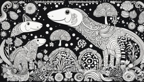 Zentangle Coloring Pages