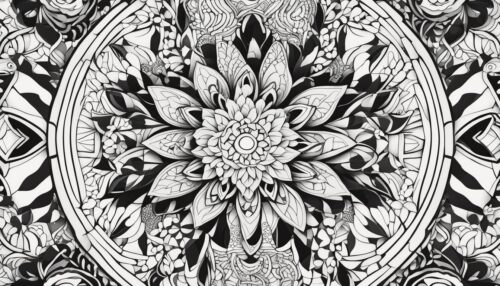 Zentangle Coloring Pages