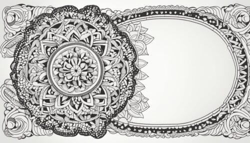 Zentangle Coloring Pages