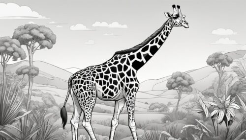 Zoo Animals Pictures to Color