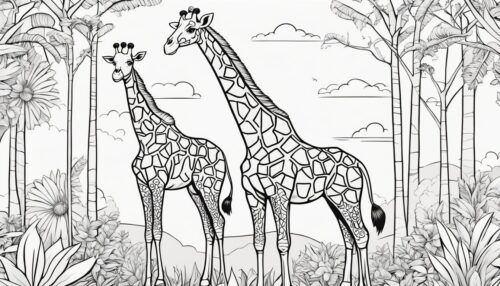 Finding Free Zoo Animals Coloring Pages