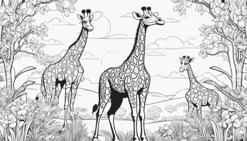 Finding Free Zoo Animals Coloring Pages