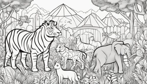 The World of Zoo Animals