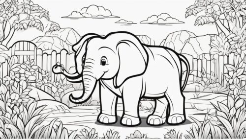 Zoo Pictures to Color