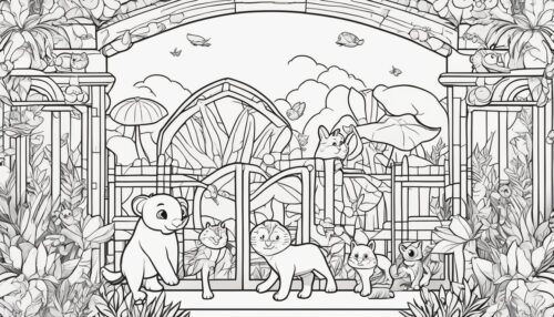 Zoo Pictures to Color