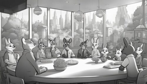 Zootopia Coloring Pages